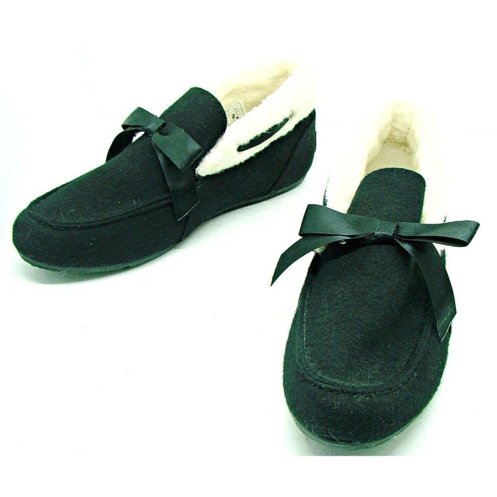 Vionic Womens Haven Shirley Slipper Faux Shearling Ankle Orthotic Arch Support 6 - Picture 2 of 11